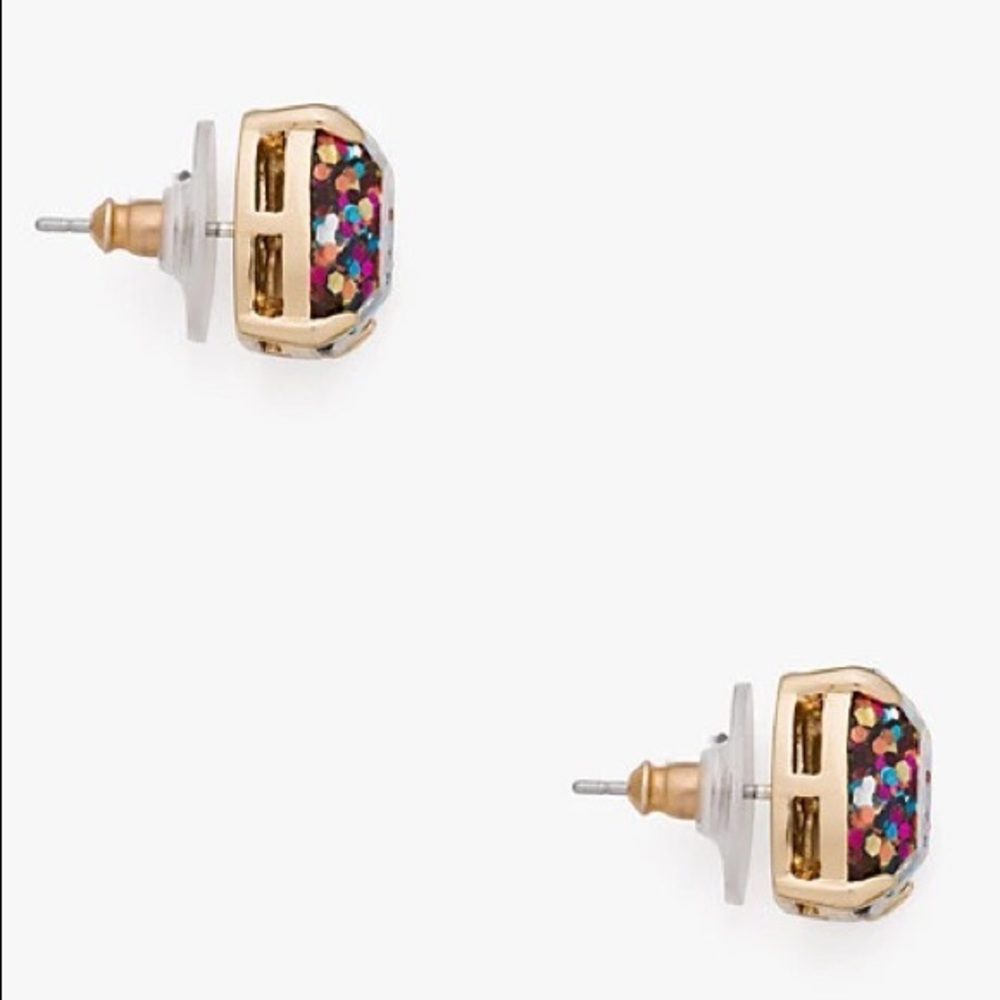 Kate Spade square studs - Picture 3 of 5